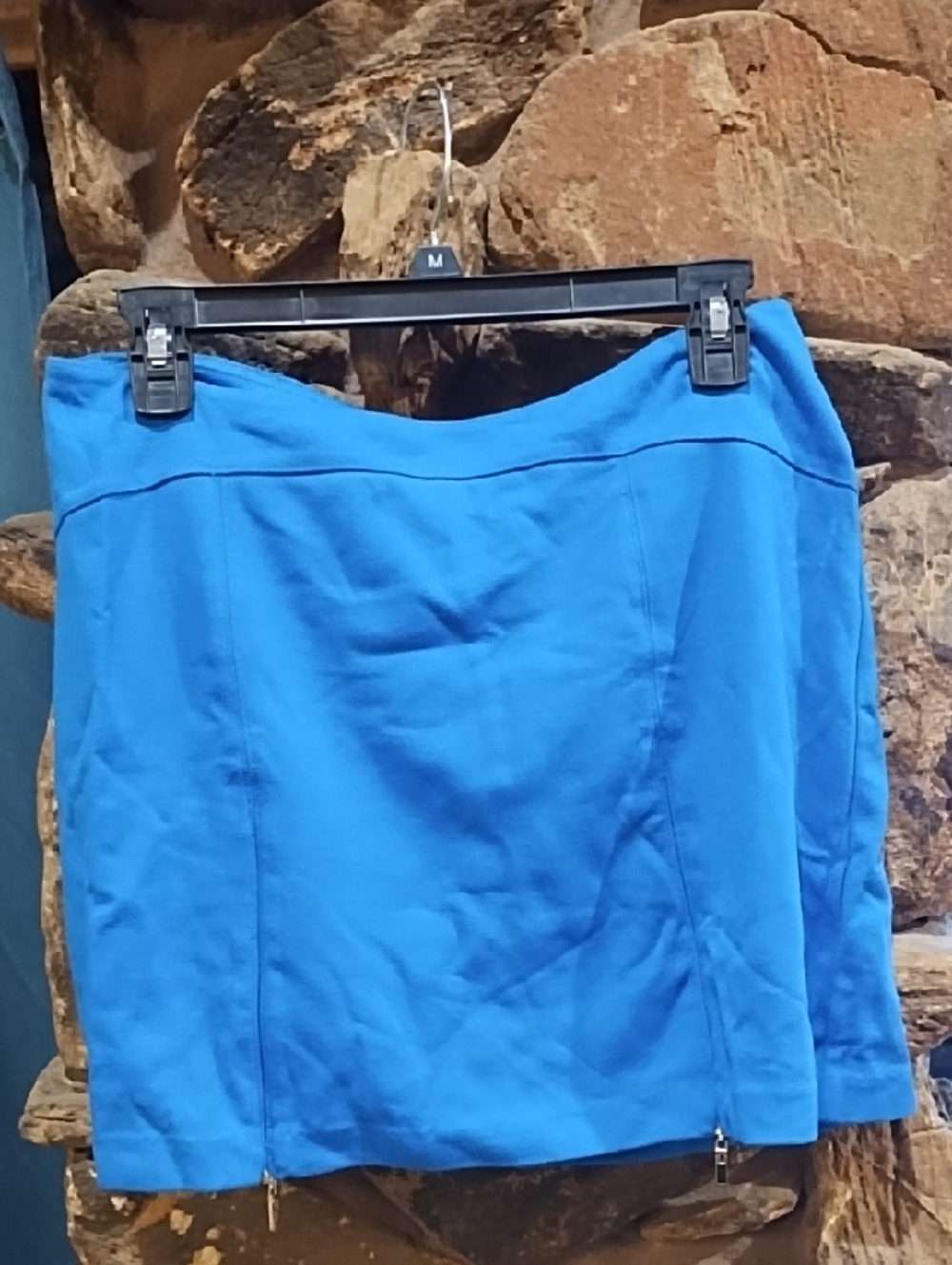 Cooperative Blue Women's Skirt - Classic Straight Fit